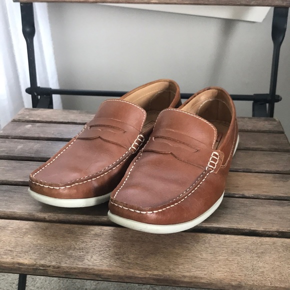 mens loafers with white soles